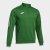 JOMA OLIMPIADA MIKINA TRÉNINK 1/2 ZIP DĚTSKÁ - Zelená - veľkosť 4XS