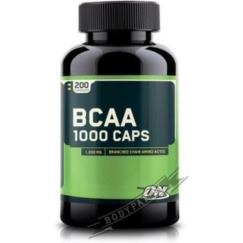 Optimum Nutrition BCAA 1000 200 kapsúl