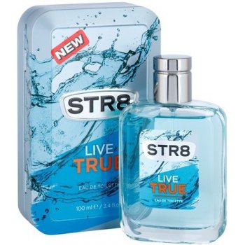 Str8 Live True toaletná voda pánska 100 ml