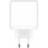 Oppo VCA7JAEH 65W USB-A Cestovní Nabíječka White (Bulk)