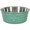Miska nerez pes FOOD DOG 1,2 l zelená Zolux
