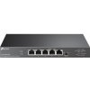 TP-Link TL-SG105PP-M2 5x2,5 Gb (4xPOE++) Desktop Switch