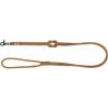 BE NORDIC okrúhle kožené vodítko XS-L: 1.20 m/ 8 mm, hnedá