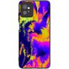 Picasee silikónový čierny obal pre Motorola Moto G32 - Burn