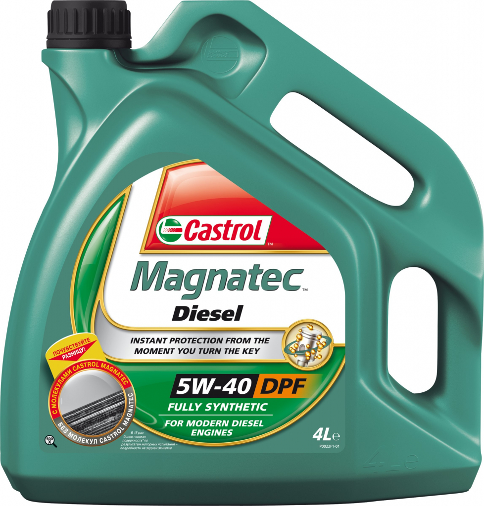 Castrol Magnatec Diesel DPF 5W-40 4 l