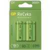 GP ReCyko R14 (C) 3000mAh 2ks B2133 - Nabíjacie batérie