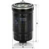 Palivový filter MANN-FILTER WK 8019/1