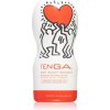 Tenga Keith Haring Original Vacuum Cup jednorazový masturbátor 15 cm