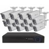 Securia Pro kamerový systém NVR16CHV4S-W smart, biely Nahrávanie: 6TB disk