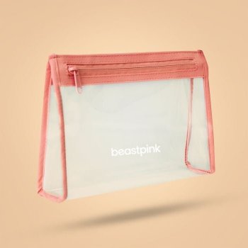 BeastPink Toaletná Transparent