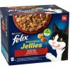 Felix Sensations Jellies hovädzie, kuracie, kachna, jahňacie 24 x 85 g