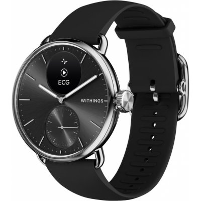 Chytré hodinky Withings Scanwatch 2 38mm - Black (HWA10-MODEL1-ALL-INT)