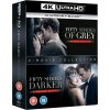 Padesát odstínů šedi + Padesát odstínů temnoty - 4K Ultra HD Blu-ray (2BD)