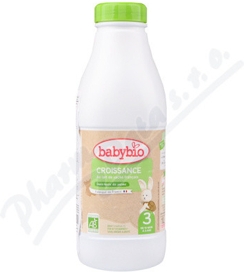 BABYBIO Croissance 3 Bio 1 l