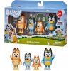 Sada figúrok Moose Toys Bluey Bluey & Family 4 ks