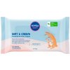 Nivea Baby čistiace a ošetrujúce obrúsky Soft & Cream 57 ks