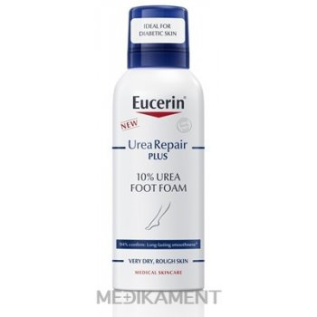 EUCERIN UreaRepair pěna na nohy 10% Urea 150 ml