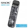 Smoktech NOVO 2 800mAh - Black White Resin Streak (elektronická cigareta POD)