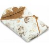 Sensillo VELVET XL SLEEP SWADDLE BÉŽOVÁ