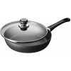 SCANPAN Hlboká titánová panvica 24cm s vekom CLASSIC INDUCTION D53102400