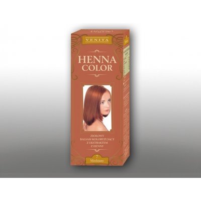 Henna Color 7 medená 75 ml