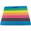 Strend Pro Podložka pod kolená Strend Pro, farebná, 35x30x3 cm, do záhrady, penová