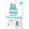 Brit Care Mini Grain Free Light & Sterilised 400g