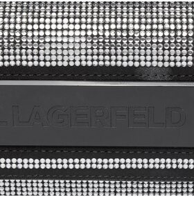 Karl Lagerfeld kabelka 235W3046 Čierna
