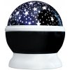 Solight LED vianočná projekčná guľa multicolor 9 režimov otáčanie USB 4x AAA