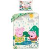 Halantex Obliečky Peppa Pig playtime Bavlna 140x200 70x90