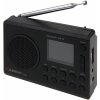 Radio Albrecht DR 70 čierna