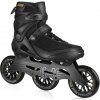 Spokey SHIFFTY PRO Kožené kolieskové korčule, čierne, ABEC11 Carbon, vel. 40 40