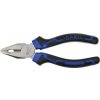 Kliešte kombinované 160 mm, dvojplastová rukoväť, GEKO PREMIUM
