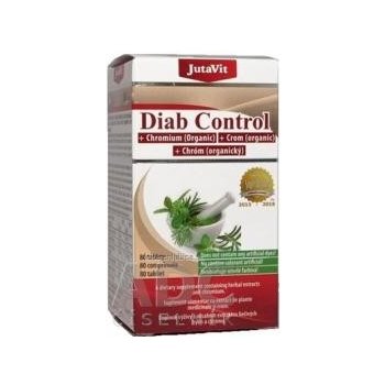 Jutavit Diab Control + organický chróm 80 tabliet