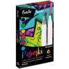Fixky Fiorello Airbrush – sada 6 farieb, dvojitá špička