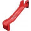 OZY Šmykľavka pre deti 2,3m s prírubou sklolaminátová, červená