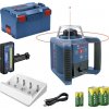 Bosch Professional GRL 300 HV + LR 45 in L-BOXX rotačný laser; 0601061506