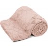 ARÔME HOME Mikroflanelová deka, Linea ružová