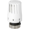 Invena Mini 2 PROV, termostatická hlavica na vykurovacie teleso M30×1,5, biela, INV-CD-74-015-X