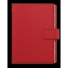 Týdenní diář - Oskar - Elite - A5 - červená