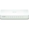 D-Link GO-SW-8E 8portový 10/100 stolový prepínač