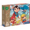 CLEMENTONI Play For Future Puzzle DC Super Friends MAXI 24 dielikov