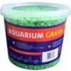 Aqua Nova štrk fluo zelený 5 kg, 3 l Aqua Nova