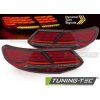 Tuning-tec Zadné LED svetlá ČERVENÉ pasujú na MERCEDES C-CLASS C205 14-21 OE LED