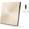 ASUS DVD ZenDrive SDRW-08U9M-U GOLD, External Slim DVD-RW, USB Type-C/Type-A, M-DISC