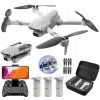 DRON F10 2 kamery motory BEZKARTÁČOVÉ závesné WIFI 3x20min HRAČKA APP SET