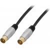 HDMI kábel 2m pre TV a video, kovový