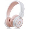 Niceboy HIVE Joy 3 Sakura / Bezdrôtové slúchadlá s mikrofónom / Bluetooth 5.3 (hive-3-joy-sakura)