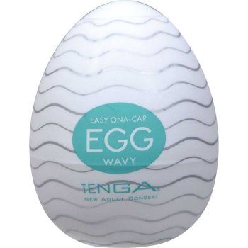 Tenga Egg Wavy