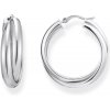 Thomas Sabo CR738-001-21 Bold - Silver Hoop Earrings 27,0 mm Intertwined design